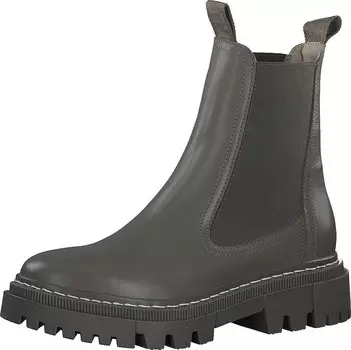 Ботинки Tamaris Chelsea Boots, темно-зеленый