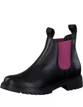 Ботинки Tamaris Chelsea, черный