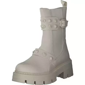 Ботинки Tamaris Chelsea, цвет ivory