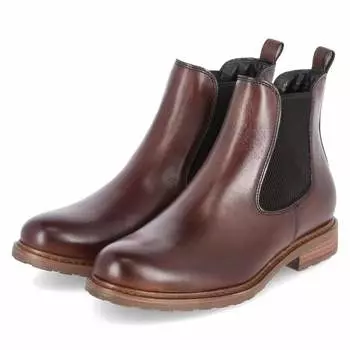 Ботинки Tamaris Chelsea, коричневый