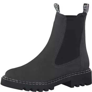 Ботинки Tamaris Chelsea, серый
