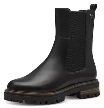 Ботинки Tamaris Челси, черный