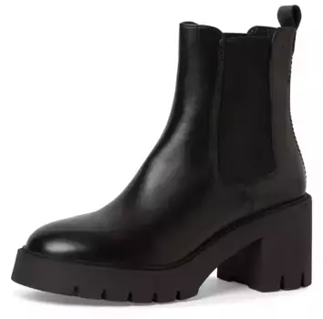 Ботинки Tamaris Челси, черный