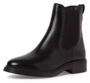 Ботинки Tamaris Челси, черный