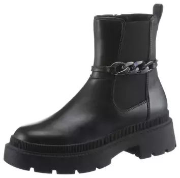 Ботинки Tamaris Челси, черный