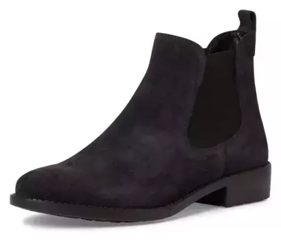 Ботинки Tamaris Челси, цвет морской волны