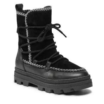 Ботинки Tamaris, черный