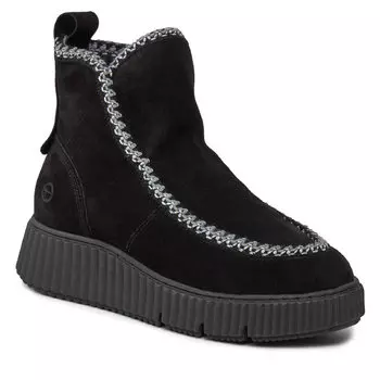Ботинки Tamaris, черный