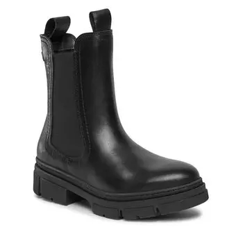 Ботинки Tamaris, черный