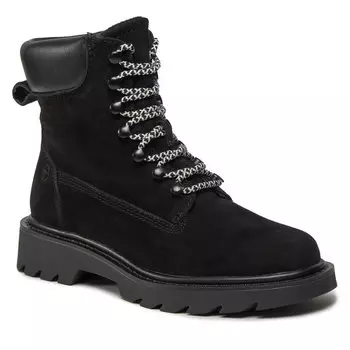 Ботинки Tamaris, черный