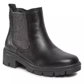 Ботинки Tamaris, черный