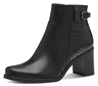 Ботинки Tamaris, черный