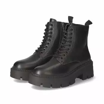 Ботинки Tamaris Combat, черный