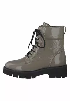Ботинки Tamaris COMFORT, цвет taupe patent