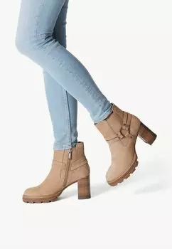 Ботинки Tamaris, цвет camel