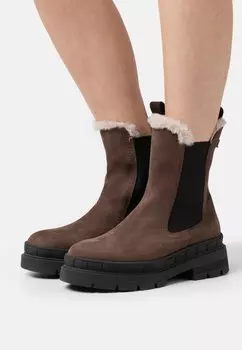 Ботинки Tamaris, цвет mocca