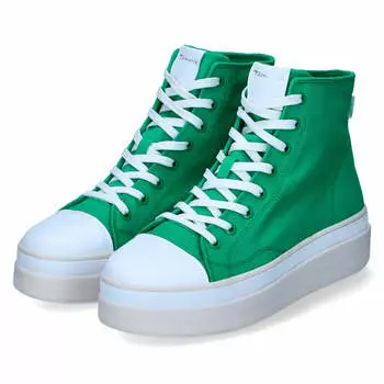 Ботинки Tamaris High Sneaker, зеленый
