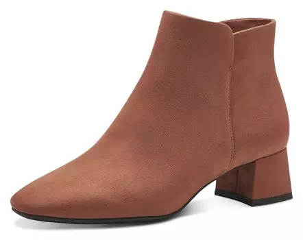 Ботинки Tamaris, коньяк