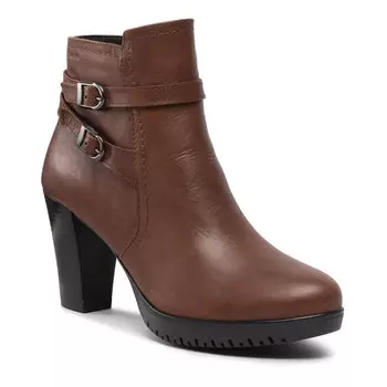 Ботинки Tamaris, коричневый