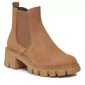 Ботинки Tamaris, коричневый