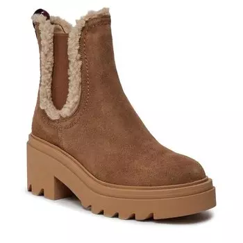 Ботинки Tamaris, коричневый