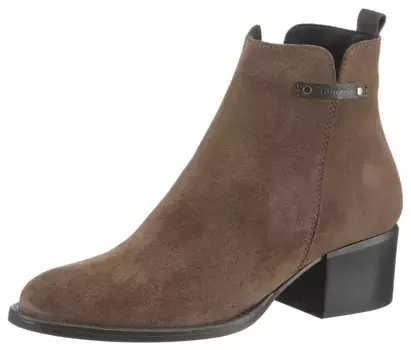 Ботинки Tamaris, коричневый