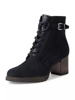 Ботинки Tamaris Lace-Up Ankle Boots, темно-синий