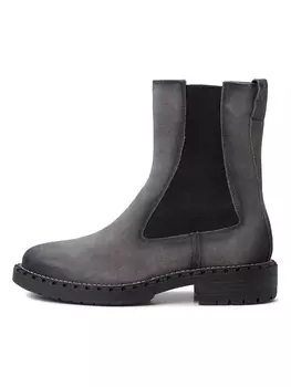 Ботинки Tamaris Leder Chelsea, антрацит