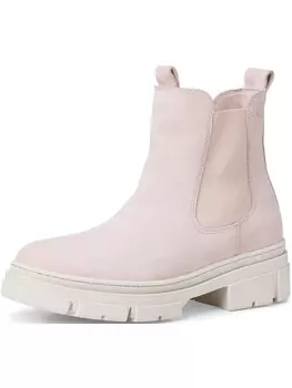 Ботинки Tamaris Leder Chelsea, розовый