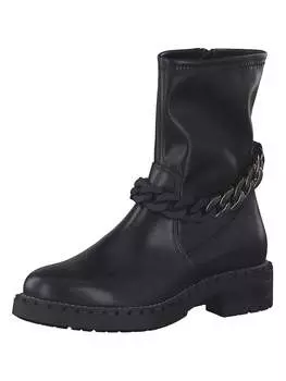 Ботинки Tamaris Leder, черный