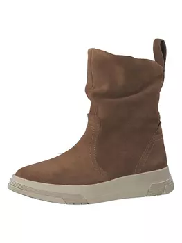 Ботинки Tamaris Leder, коньячный
