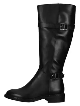 Ботинки Tamaris Leder Stiefel, черный