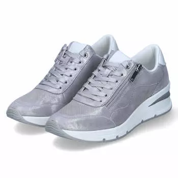 Ботинки Tamaris Low Sneaker, серебряный