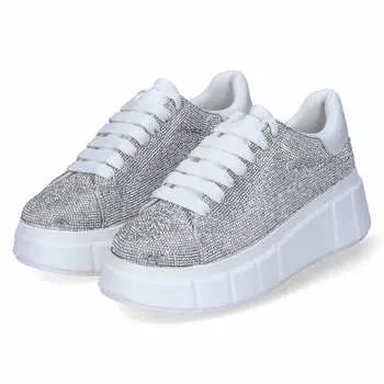 Ботинки Tamaris Low Sneaker, серебряный