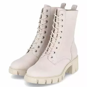 Ботинки Tamaris Schnrstiefeletten, бежевый