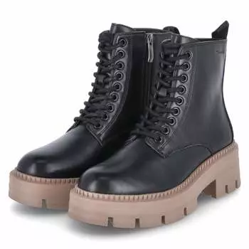 Ботинки Tamaris Schnrstiefeletten, черный