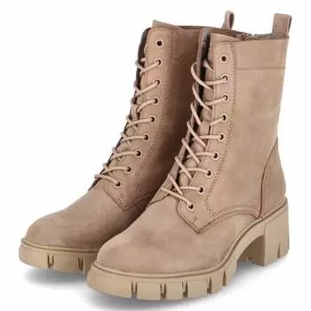 Ботинки Tamaris Schnrstiefeletten, коричневый