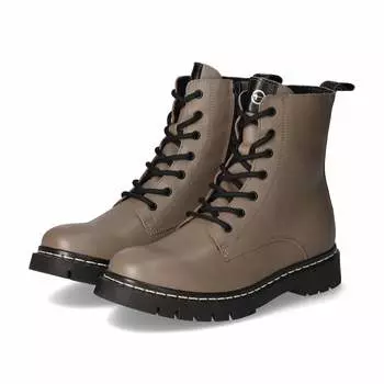 Ботинки Tamaris Schnrstiefeletten, серо-коричневый