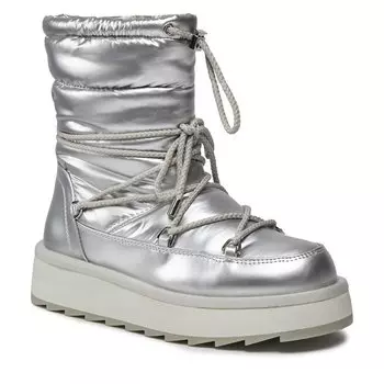 Ботинки Tamaris, серебро