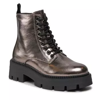 Ботинки Tamaris, серый