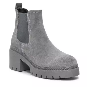Ботинки Tamaris, серый