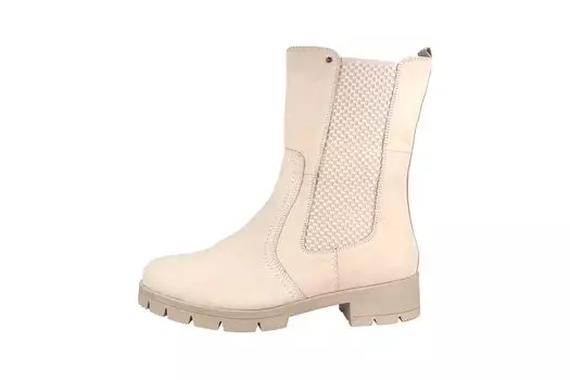 Ботинки Tamaris Stiefel, цвет Elfenbein