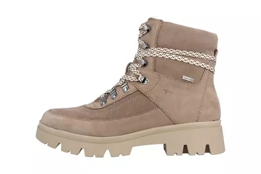Ботинки Tamaris Stiefel, серо-коричневый