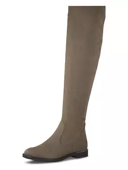 Ботинки Tamaris Stiefel, серо-коричневый