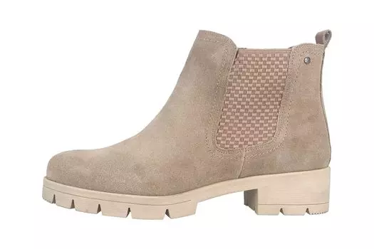 Ботинки Tamaris Stiefel, серо-коричневый