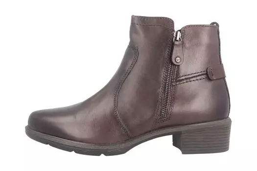 Ботинки Tamaris Stiefel, серо-коричневый