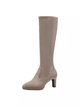 Ботинки Tamaris Stiefel, серо-коричневый