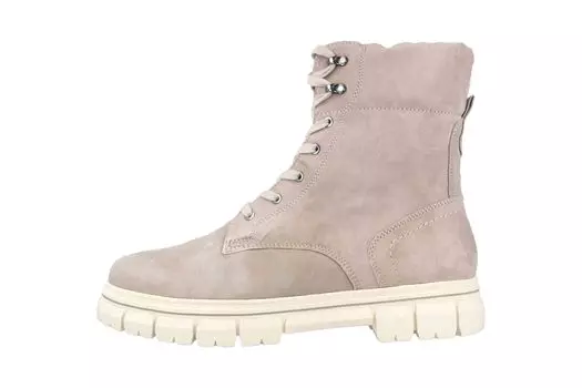 Ботинки Tamaris Stiefel, серо-коричневый