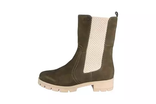 Ботинки Tamaris Stiefel, зеленый