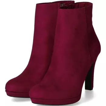 Ботинки Tamaris Stiefeletten, красный